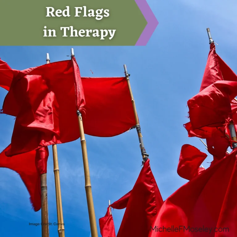 Red Flags in Therapy