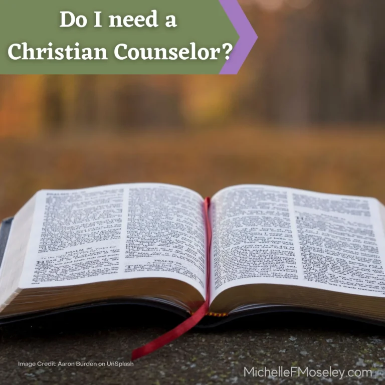 Do I Need a Christian Counselor?