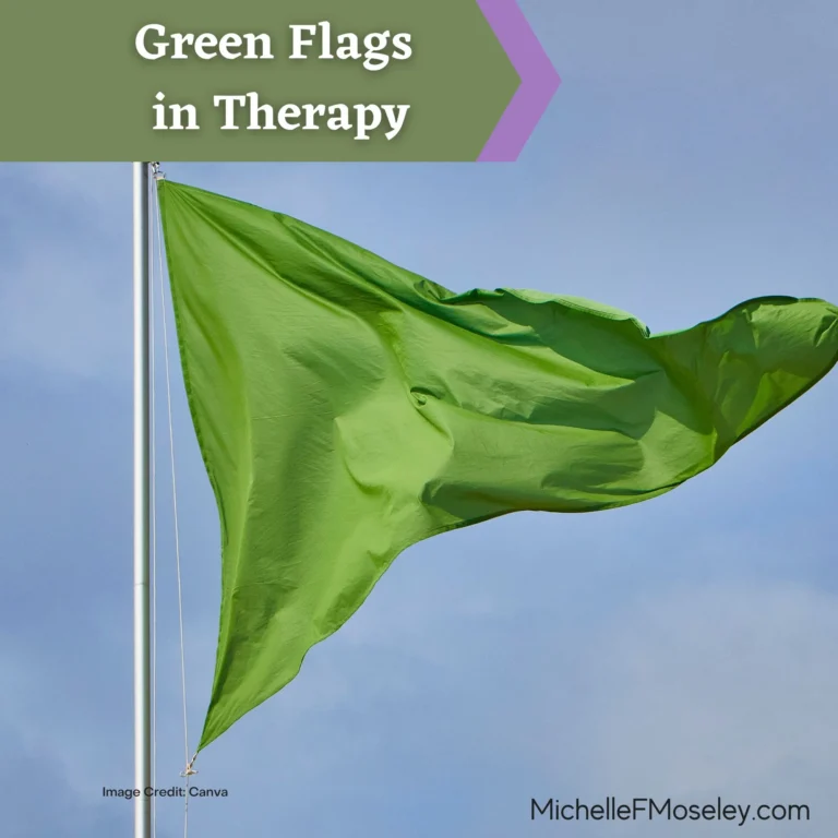 Green Flags in Therapy