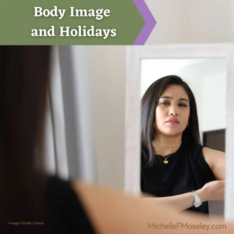 Body Image and Holidays