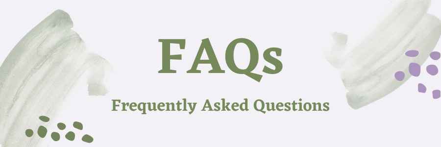 Text reads "Frequently Asked Questions" related to Workshops and Seminars.
