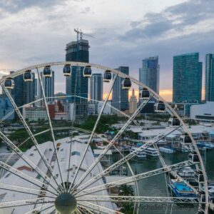 City View Ferris Wheel in Miami, FL. Counseling and therapy services are offered throughout the state of FL.
