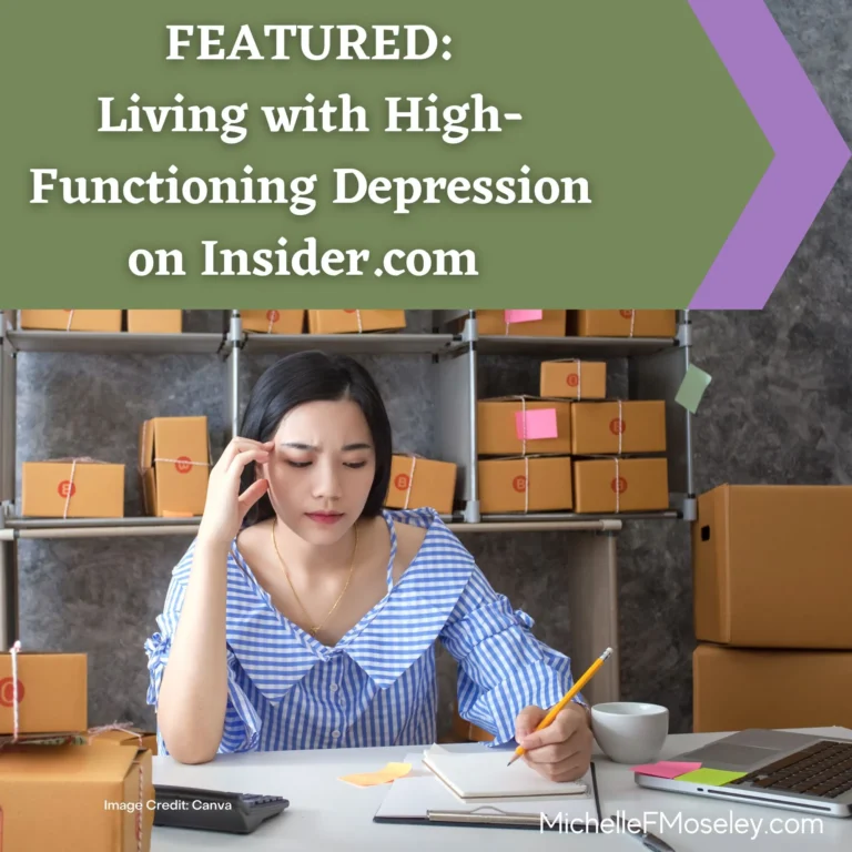 FEATURED:  Living with High-Functioning Depression