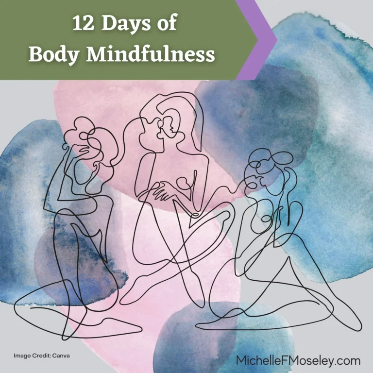 12 Days of Body Mindfulness
