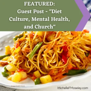 A photo of a plate of noodles and vegetables.