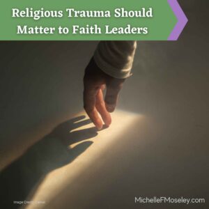 Hand reaching toward light, showing how faith leaders can provide light and safety to survivors of religious trauma.  
