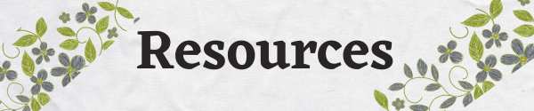 Image placeholder that reads "Resources" - provides visual division between parts of blog post.  