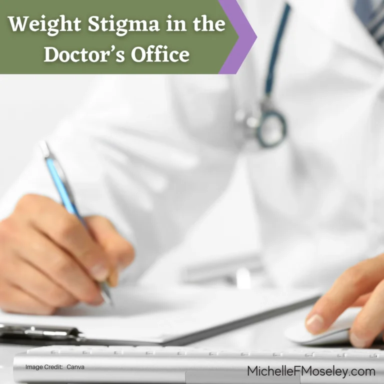 Weight Stigma in the Doctor’s Office