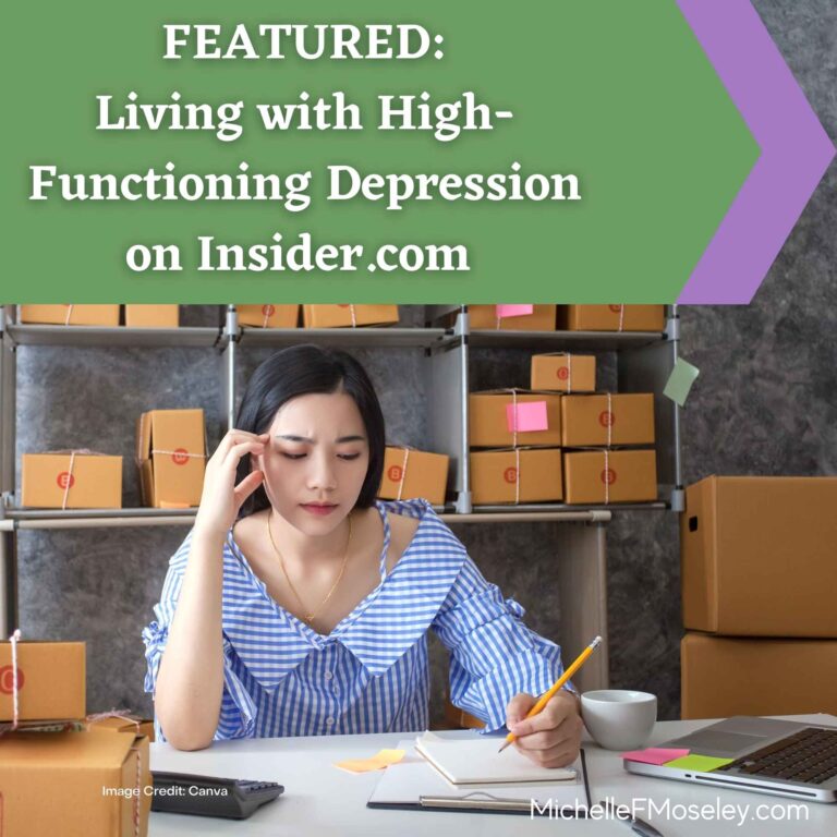 FEATURED:  Living with High-Functioning Depression