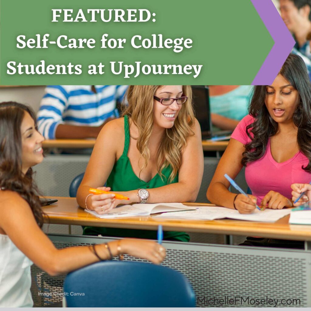 Featured:  Self-Care for College Students