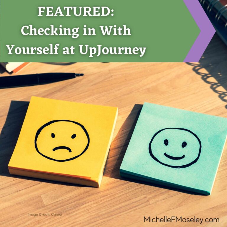 Featured:  Checking in With Yourself