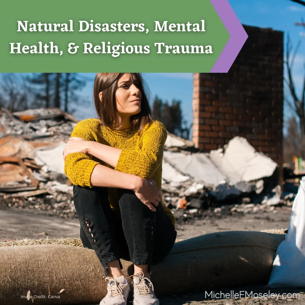 Natural Disasters, Mental Health, & Religious Trauma