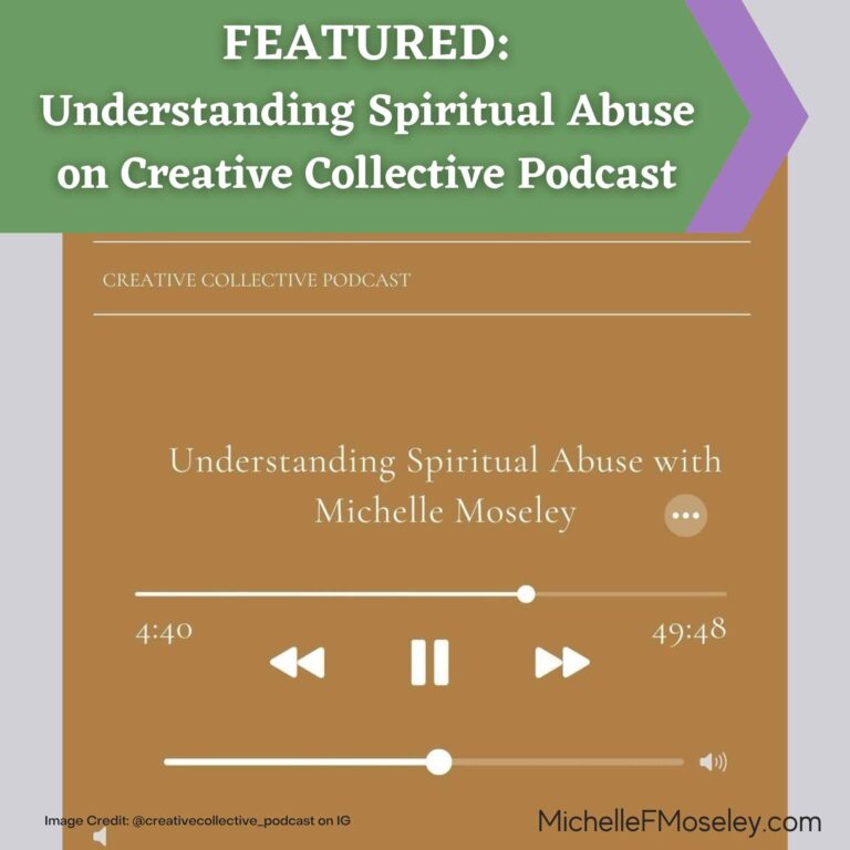 FEATURED:  Talking Spiritual Abuse on Creative Collective Podcast