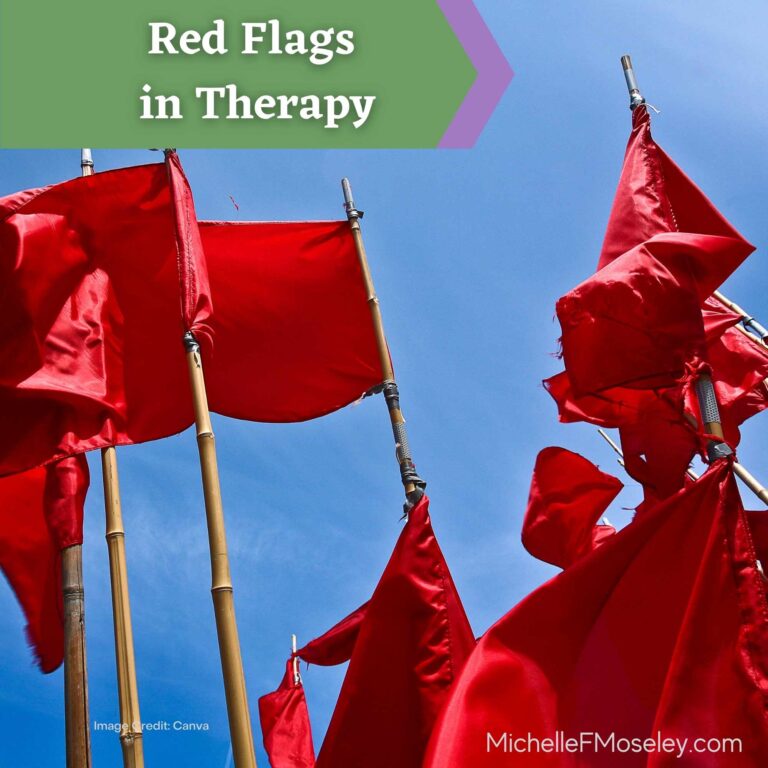 Red Flags in Therapy