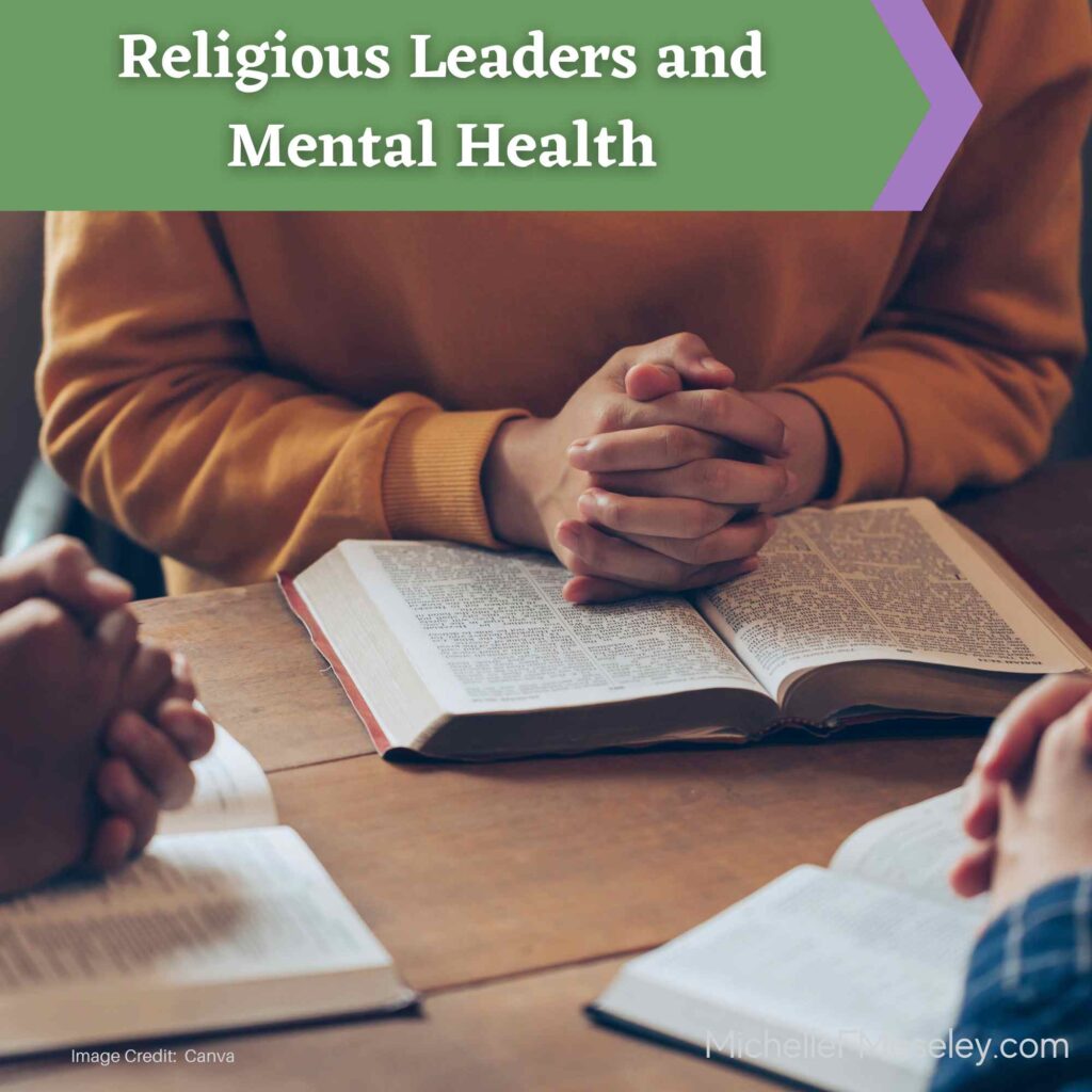 Religious Leaders and Mental Health