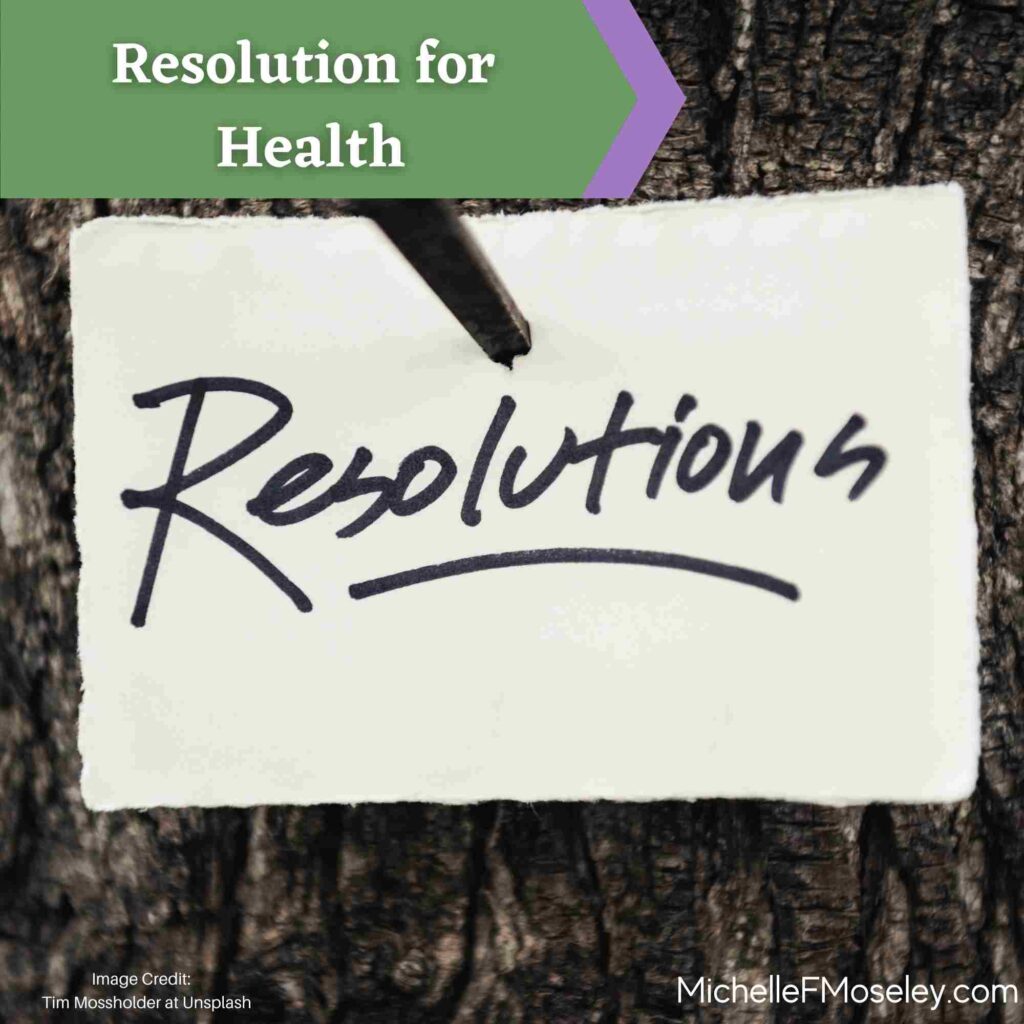 Resolution for Health