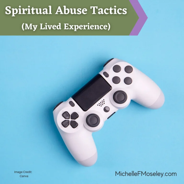 Spiritual Abuse Tactics (My Lived Experience)