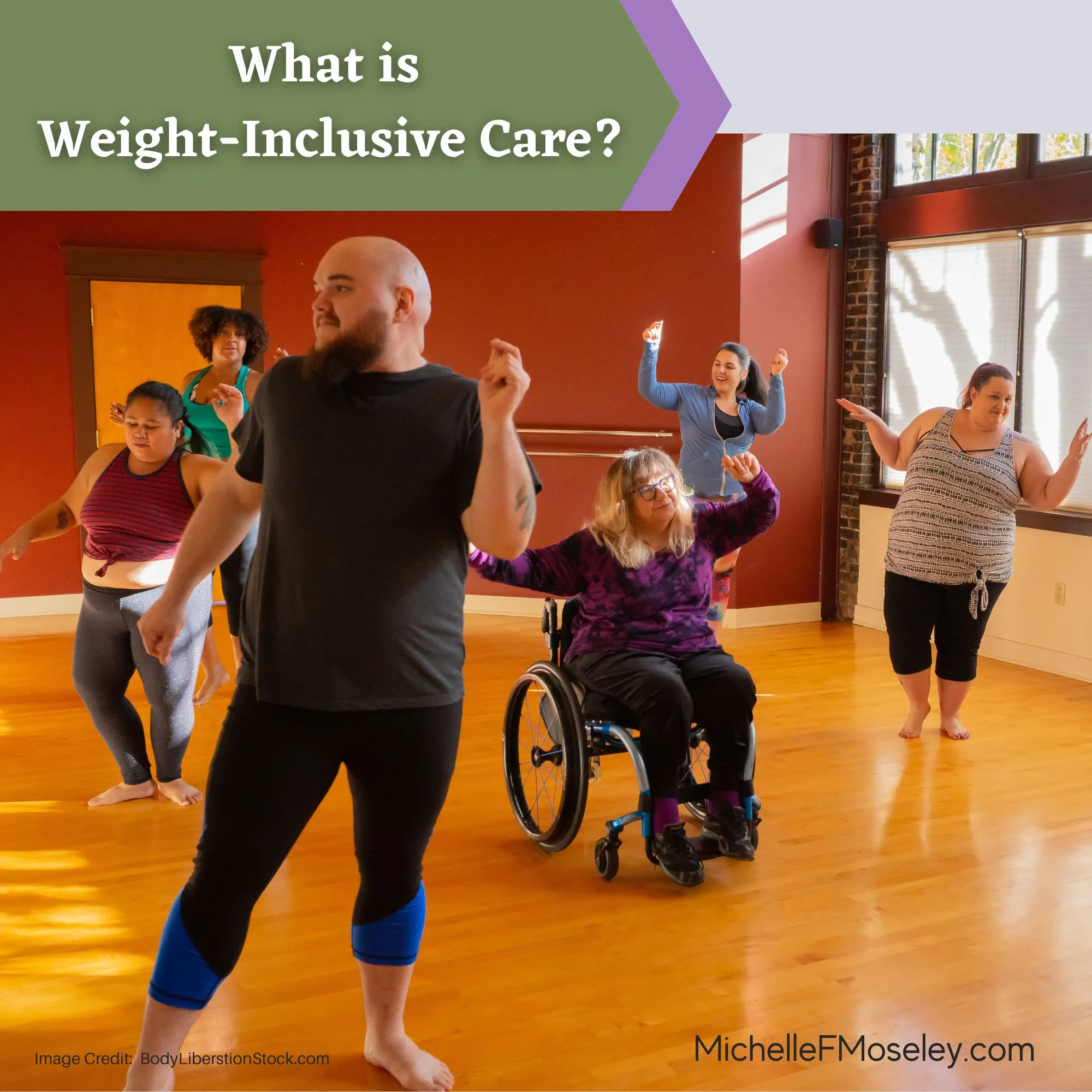 What is Weight-Inclusive Care? - Michelle F. Moseley Counseling