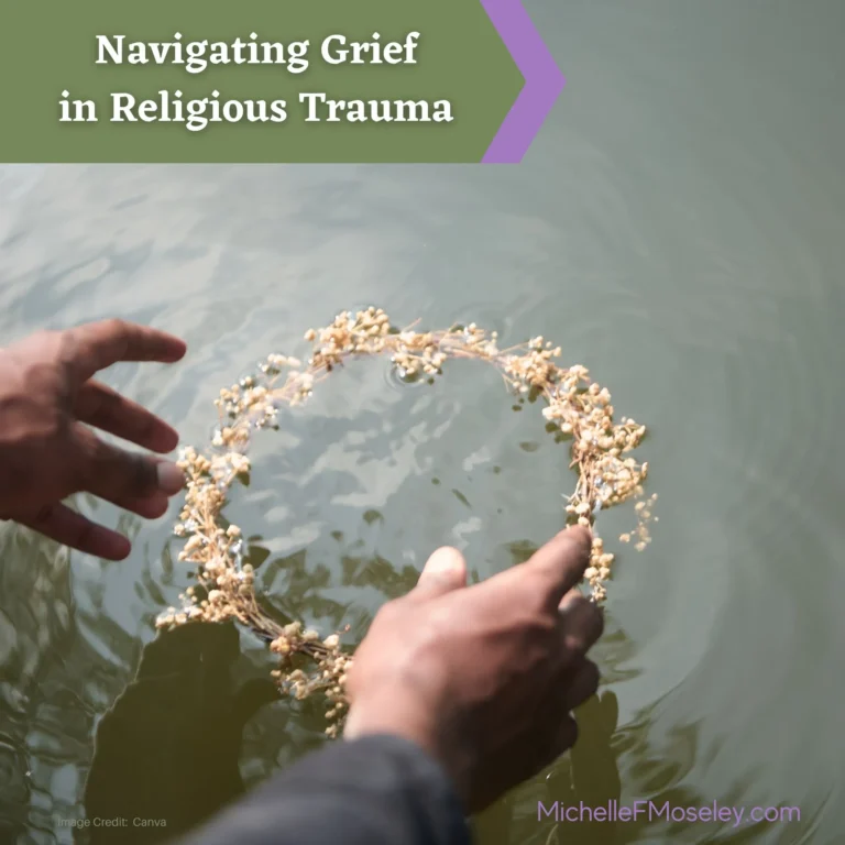 Navigating Grief in Religious Trauma